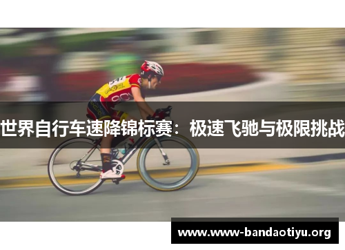 世界自行车速降锦标赛:极速飞驰与极限挑战 世界自行车速降锦标赛:极速飞驰与极限挑战