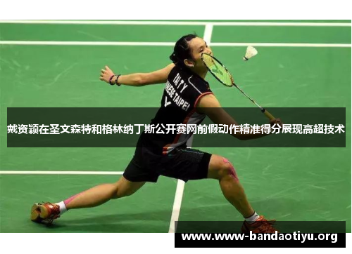 戴资颖在圣文森特和格林纳丁斯公开赛网前假动作精准得分展现高超技术 戴资颖在圣文森特和格林纳丁斯公开赛网前假动作精准得分展现高超技术