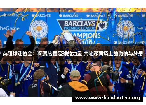 英超球迷协会:凝聚热爱足球的力量 共赴绿茵场上的激情与梦想 英超球迷协会:凝聚热爱足球的力量 共赴绿茵场上的激情与梦想