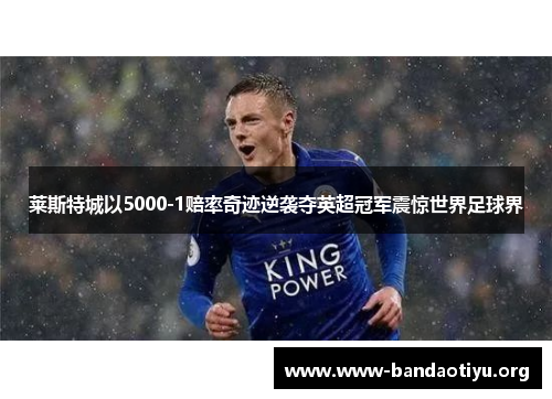 莱斯特城以5000-1赔率奇迹逆袭夺英超冠军震惊世界足球界 莱斯特城以5000-1赔率奇迹逆袭夺英超冠军震惊世界足球界