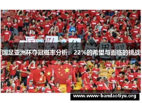 国足亚洲杯夺冠概率分析:22%的希望与面临的挑战 国足亚洲杯夺冠概率分析:22%的希望与面临的挑战