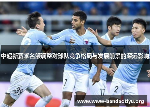 中超新赛季名额调整对球队竞争格局与发展前景的深远影响 中超新赛季名额调整对球队竞争格局与发展前景的深远影响