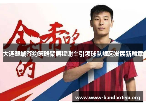 大连鲲城签约策略聚焦穆谢奎引领球队崛起发展新篇章 大连鲲城签约策略聚焦穆谢奎引领球队崛起发展新篇章
