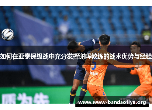 如何在亚泰保级战中充分发挥谢晖教练的战术优势与经验 如何在亚泰保级战中充分发挥谢晖教练的战术优势与经验