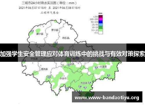 加强学生安全管理应对体育训练中的挑战与有效对策探索 加强学生安全管理应对体育训练中的挑战与有效对策探索