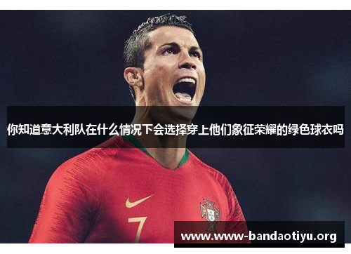 你知道意大利队在什么情况下会选择穿上他们象征荣耀的绿色球衣吗 你知道意大利队在什么情况下会选择穿上他们象征荣耀的绿色球衣吗