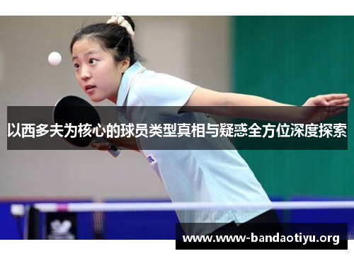 以西多夫为核心的球员类型真相与疑惑全方位深度探索 以西多夫为核心的球员类型真相与疑惑全方位深度探索